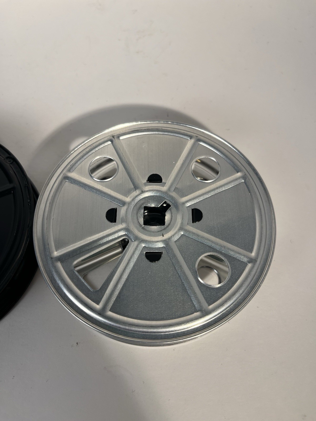 Vintage Kodak 3-5/8″ Aluminum 16mm Film Reel – 1946