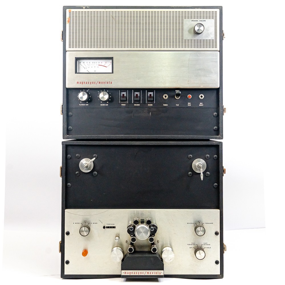 Magnasync / Moviola Movie Editing Tape Machine – Vintage Film Production (AS IS)