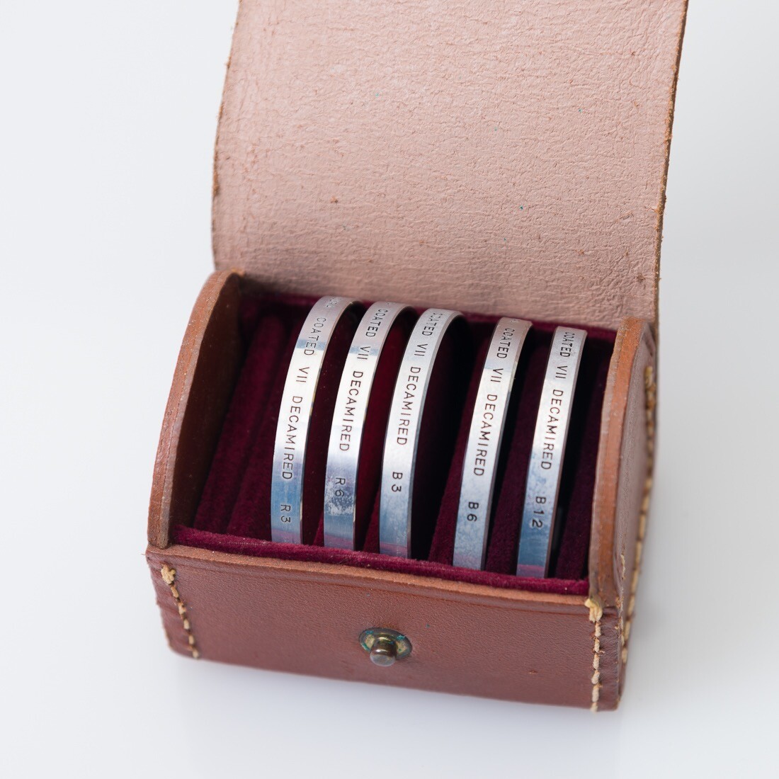 Vintage Tiffen Series VII Decamired Color Correction Filters