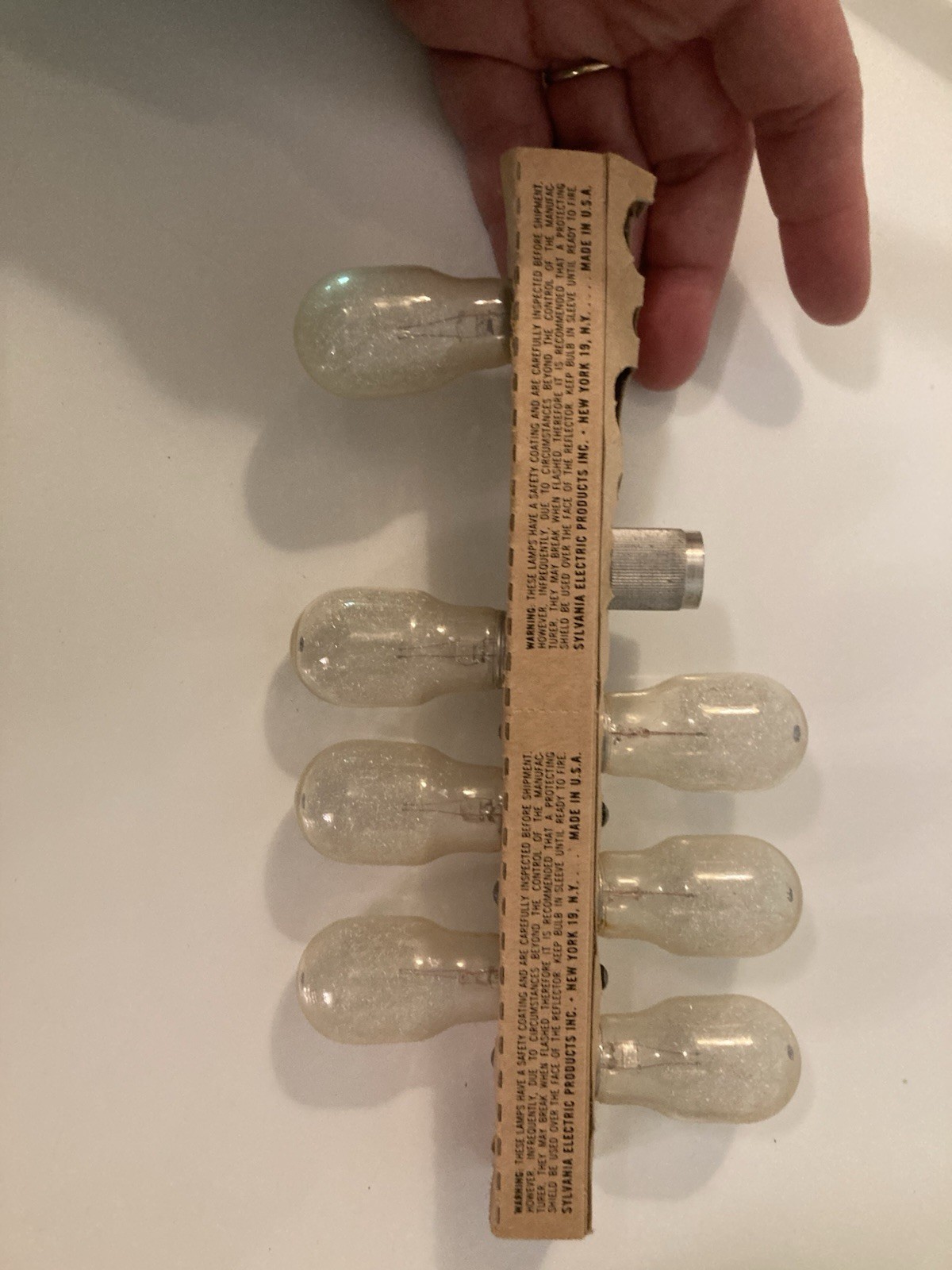 🧚🏻VTG SYLVANIA Blue Dot Super flash Bulbs M-2 (11)/ Bantam 8 (7)