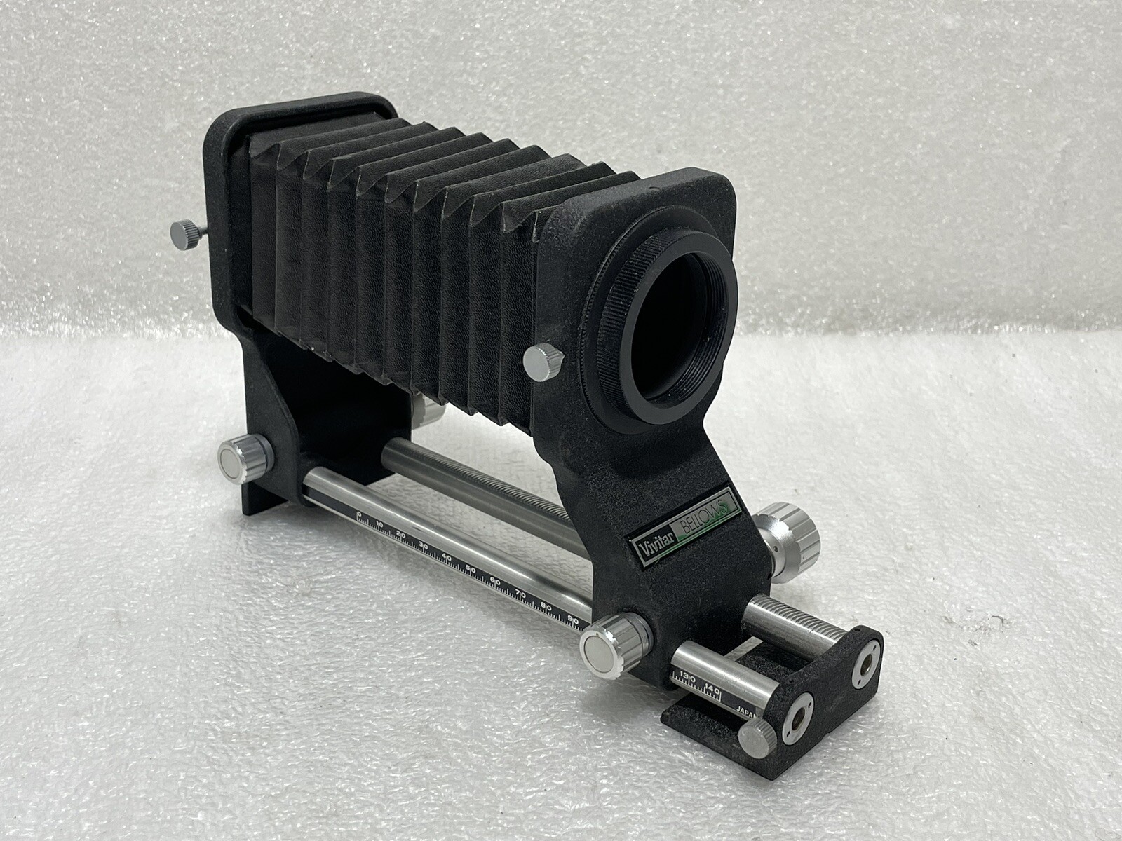 Vivitar Bellows T/T2 Universal Mount Macro Unit ~ Made in Japan