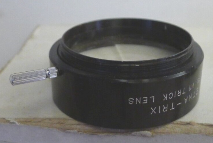 Aetna – Trix Series VII Trick 3 Image Lens with Zipper Case – Made in Japan