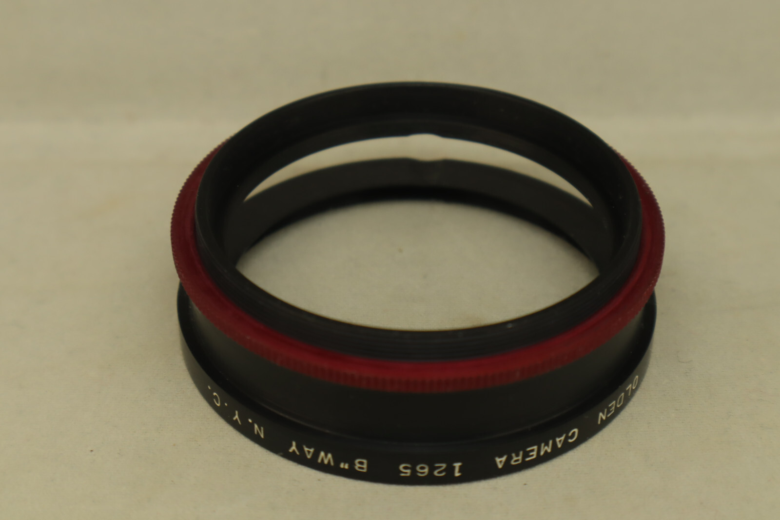 Vintage Olden Camera 2-3/8” Screw-On Camera Lens Magnifier Attachment