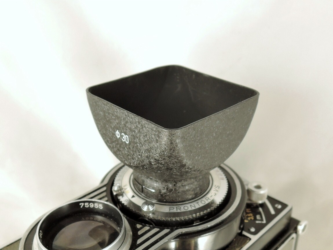 Flexaret Meopta Shade Hood Ø 30 Lens Hood for Flexaret II – V Preserved