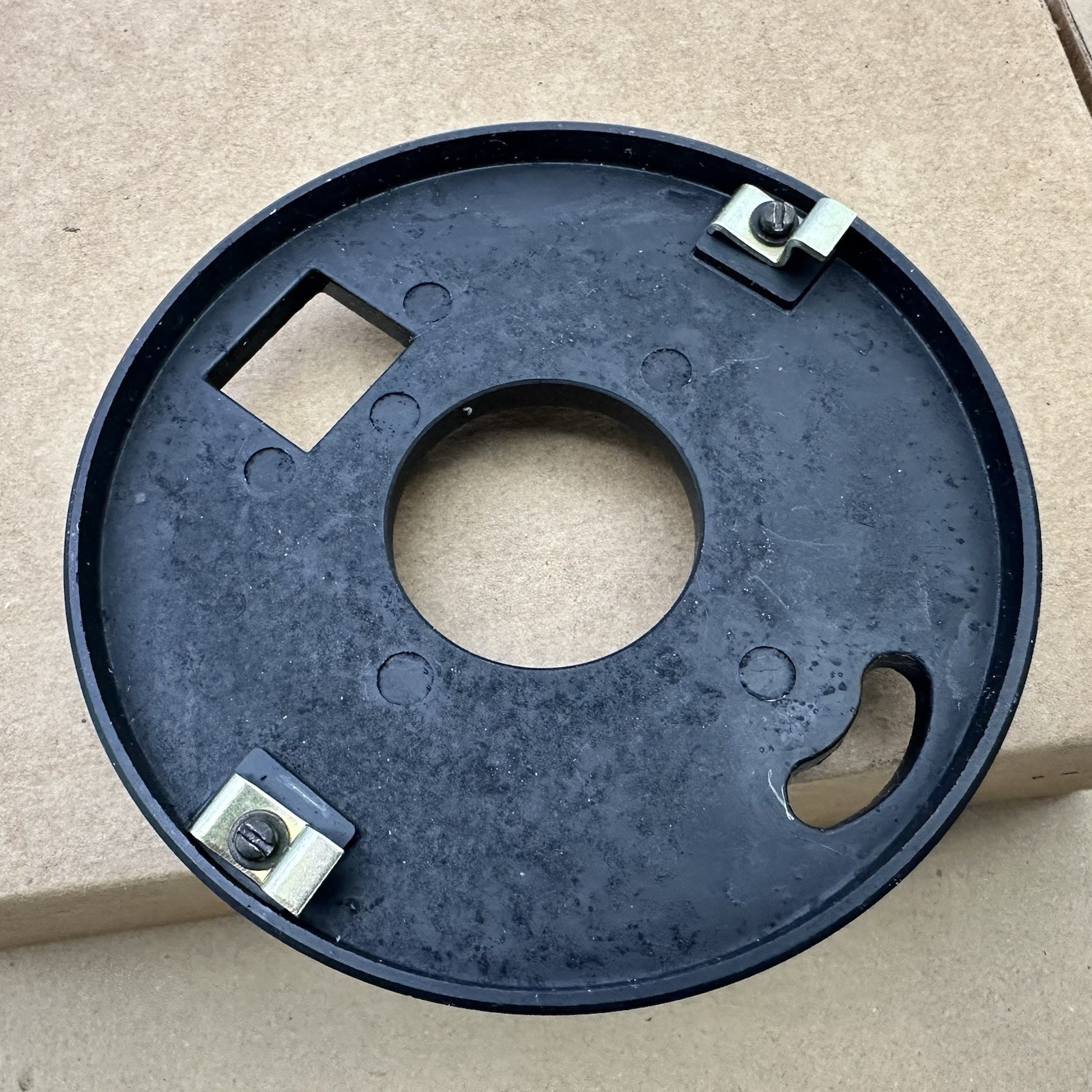 Filter Turret Tray Base Bausch & Lomb Microscope Balplan Vtg Replacement Part