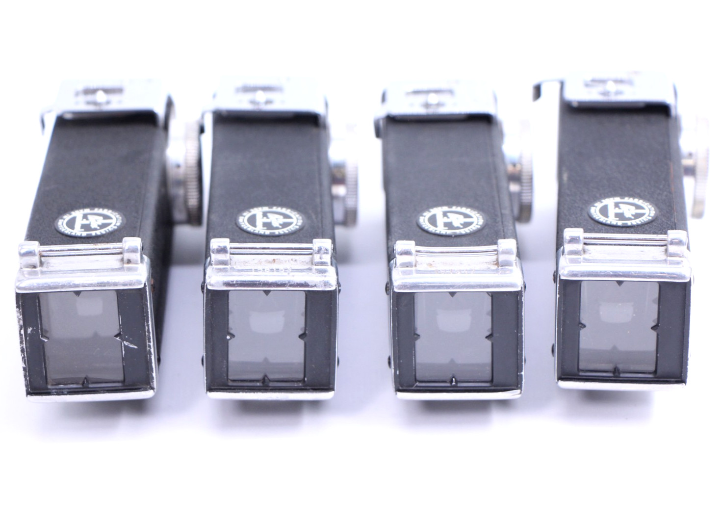 Lot 4x Bolex PC-12 H16 Parallax Correcting Preview Finder for 16mm Movie Cameras
