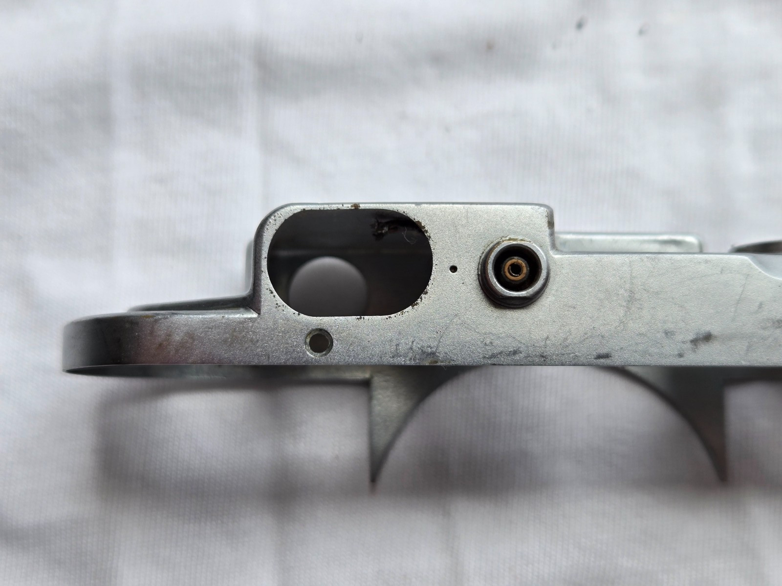Original OEM Parts Leitz Leica IIIf / 3F Back Dial Top Plate (S#: 556xxx)