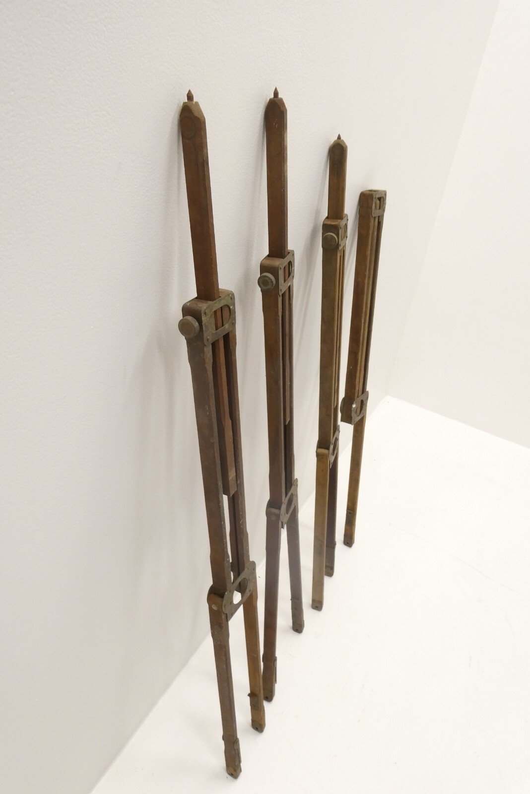 Brass Wood Legs Parts US Engr Dept Folmer Schwing Eastman Kodak Tripod Legs 1914