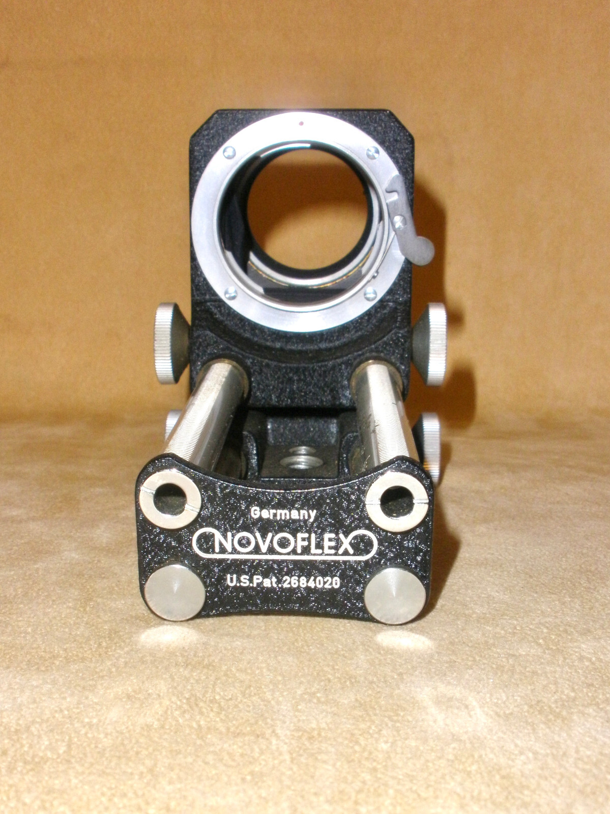 Novoflex Extension for Exakta Lens Mount US Pat. 2684020 Made in Germany