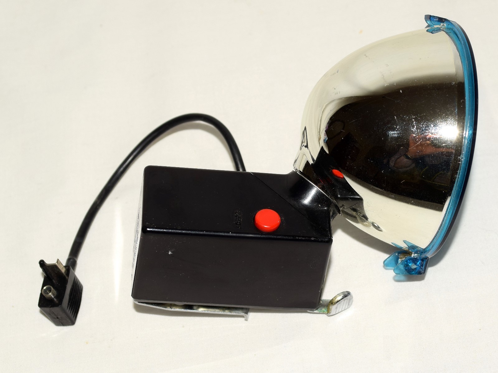 Vintage Polaroid Model 268 Flash Bulb Attacment with Blue Lens ~ FREE Shipping