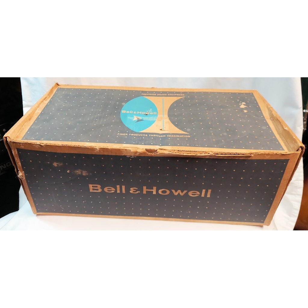 VINTAGE Bell & Howell Flood Light Bar Film Photo Video Studio 34916 *Tested