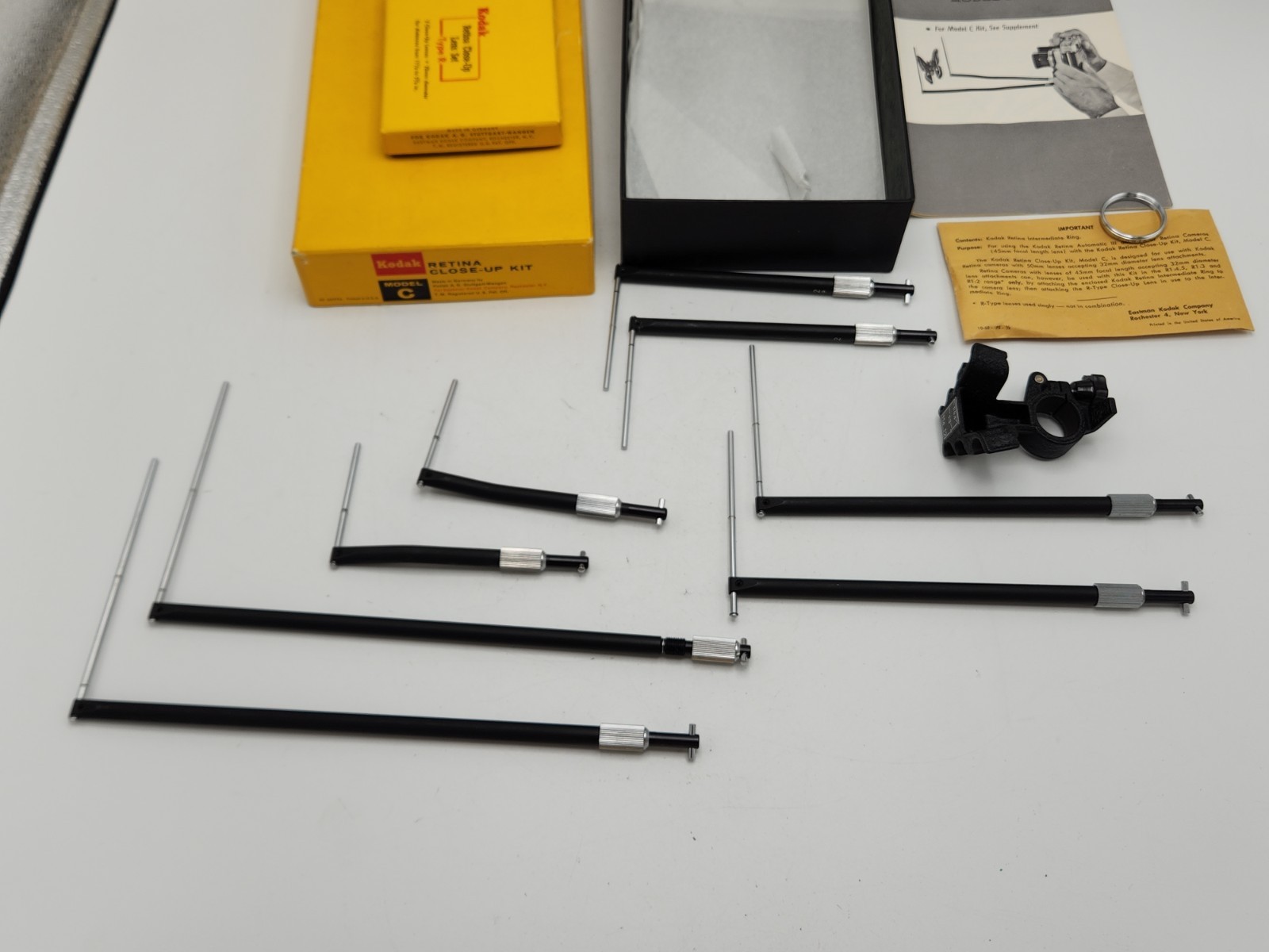 Kodak Retina Close-Up Kit w/ F2 32, F3 32, F4.5 32 Filters Camera Macro w/ Box