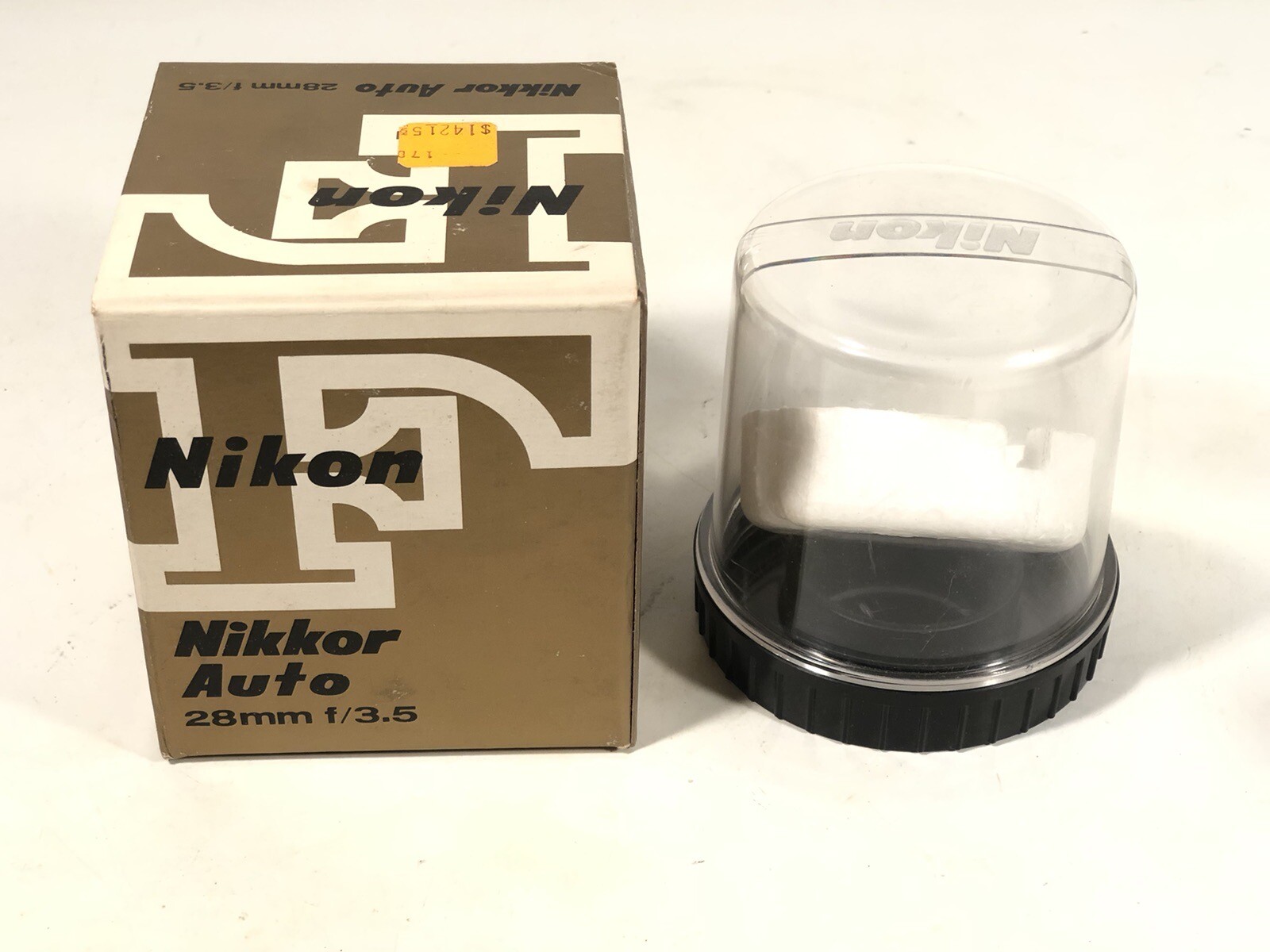 NIKON lens case for NIKKOR Auto 28mm f/3.5 Made In Japan