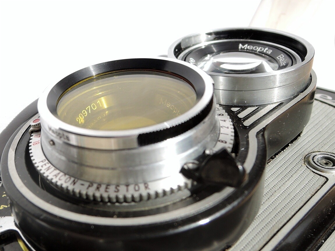 Flexaret MEOPTA G2 B36 Yellow Color Filter Czechoslovakia Genuine Accessories