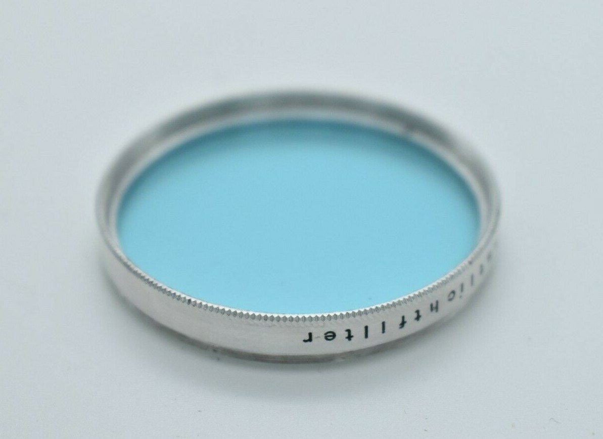 Vintage Lifa Germany Kunstlichtfllter Blue Filter