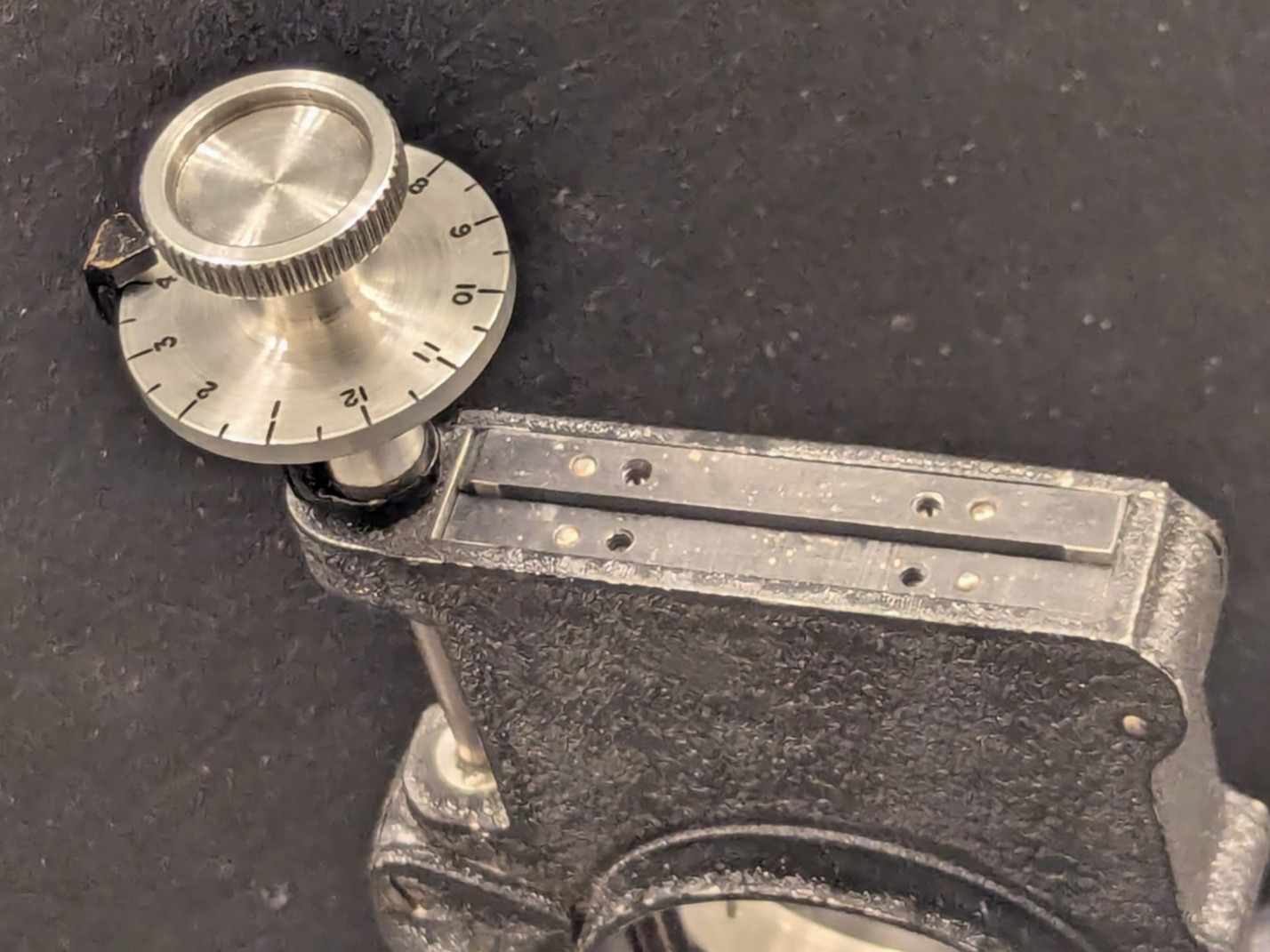 Mitchell Camera Corp., West Hollywood, CA. Image Diffuser Accessory c. 1930-40s
