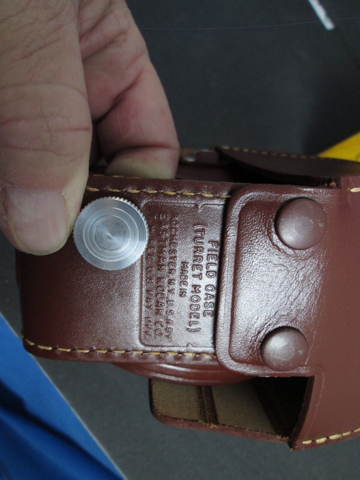 Vintage Kodak Medallion 8 Field Case for Turret Model