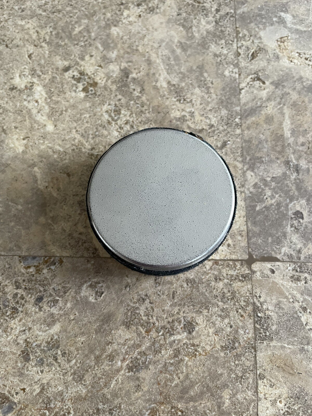 Vintage Kodak Film Tin Canister Roll of Film Metal Silver 2″ Can