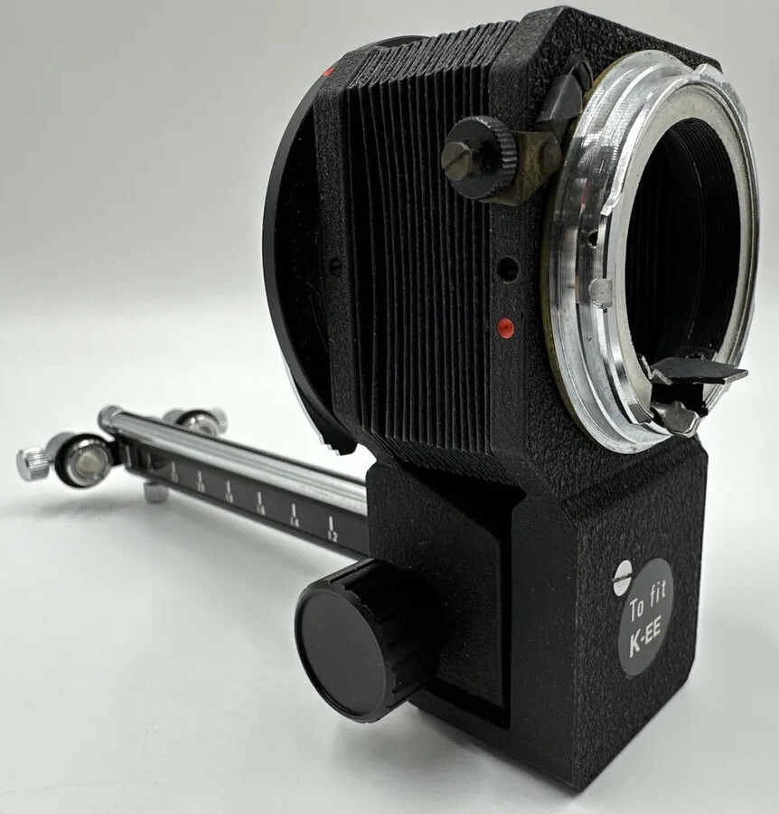 Prinz Magic Automatic Bellows for Konica / Minolta Manual Focus Cameras