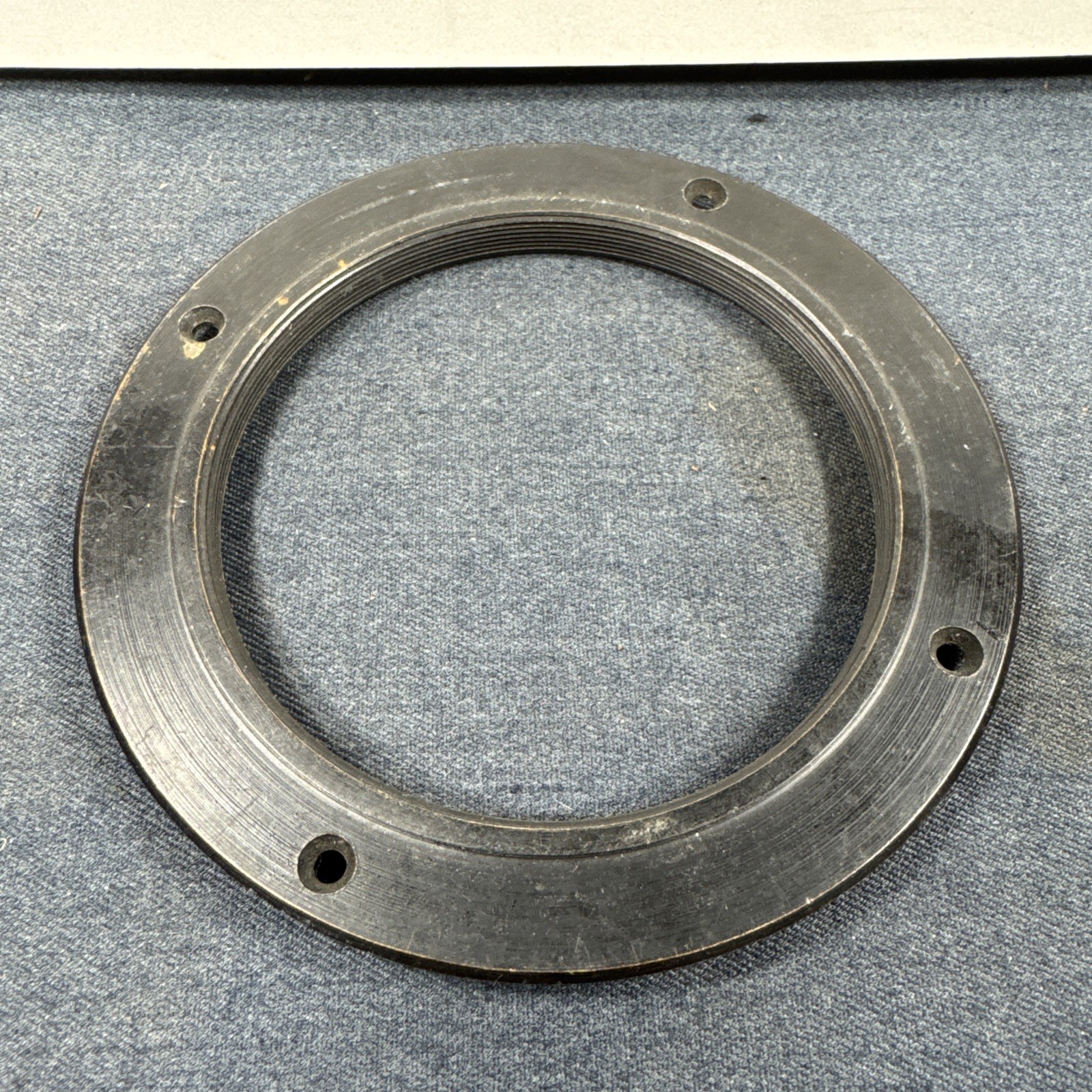 78.5mm Brass Mounting Lens Flange for Antique Lens – 2