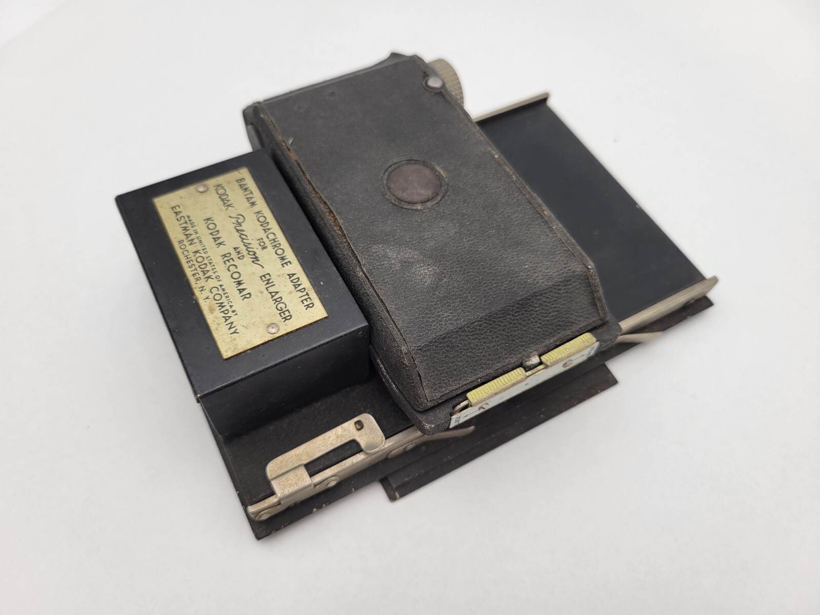 Vintage Bantam Kodachrome Adapter Kodak Enlarger Recomar Film Photgraphy