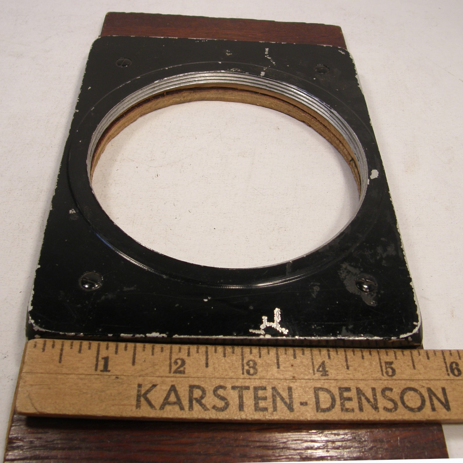 VINTAGE CAMERA PART ROTATING REVOLVING THREADED