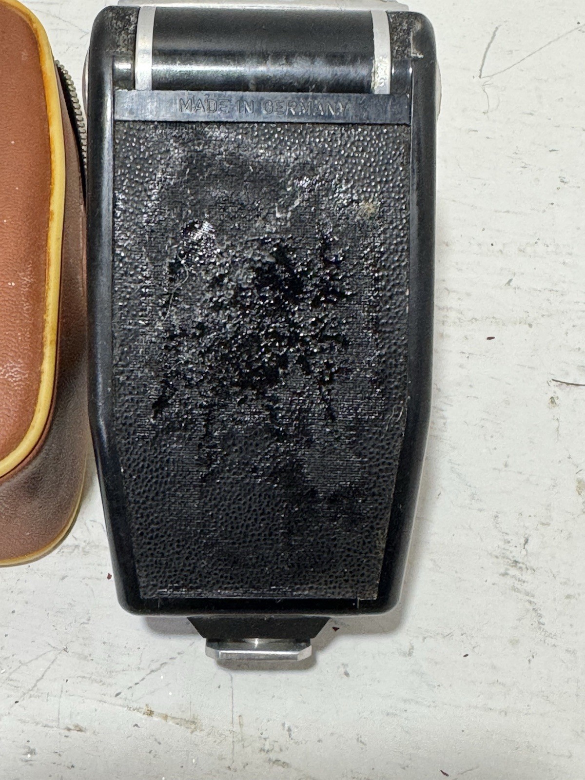 Agfa Agfalux Camera Parts Vintage Made In Germany Untested