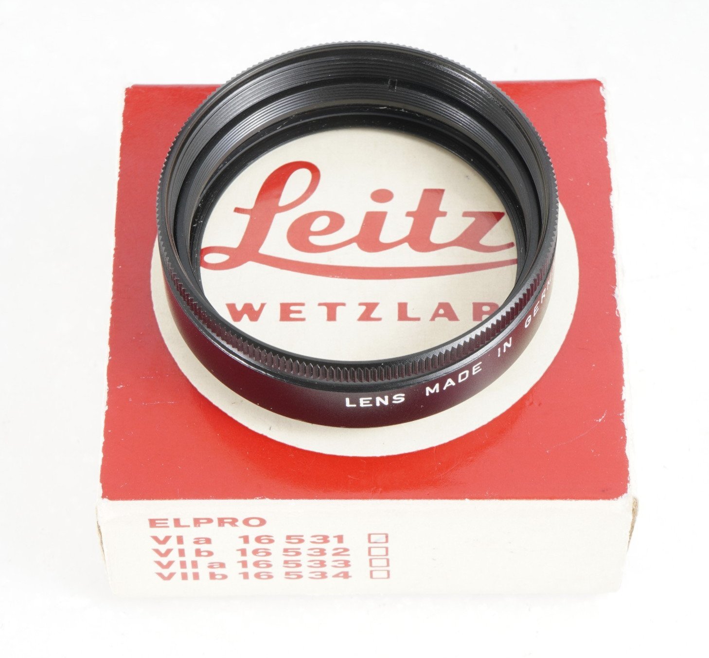 -[EX+++]Leitz Wetzlar ELPRO VI a With Original Box For Summicron R 50mm f2