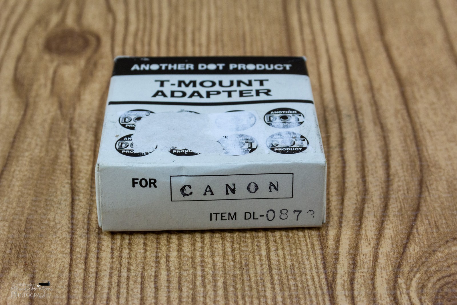 Vintage Analog T-Mount Adapter Canon dl-0873 Japan Another Dot Product