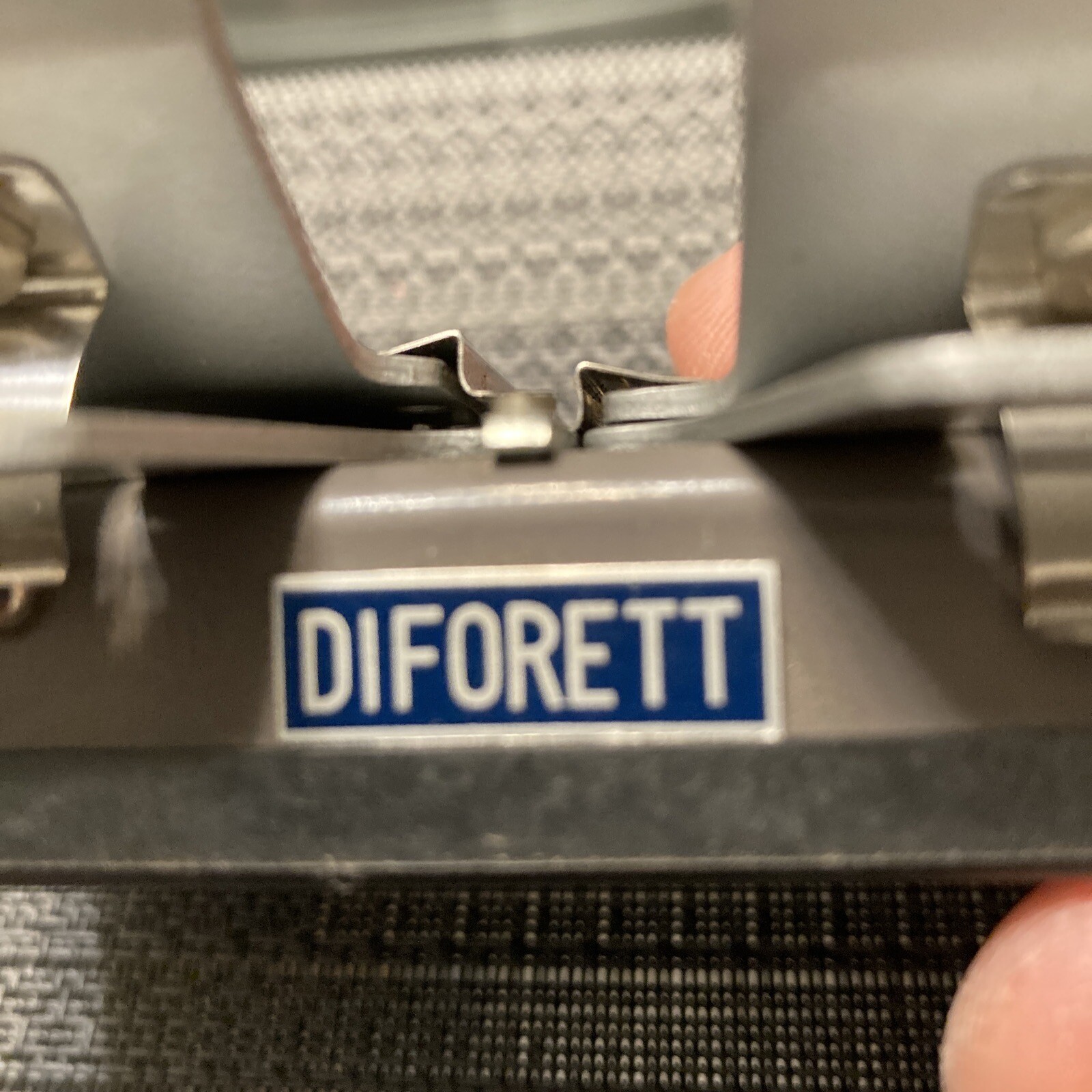 VINTAGE DIFORETT FILM SPLICER FOR 8mm And Super 8mm From JAPAN RARE!!!