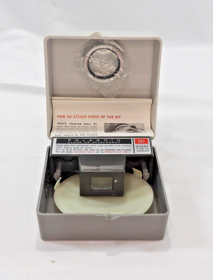 Polaroid Close-up Kit 583 Vintage