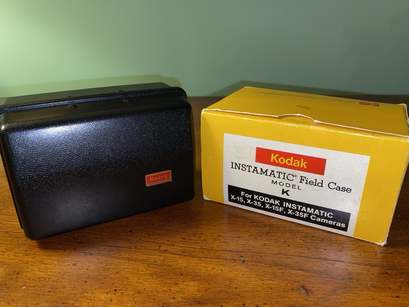 Kodak Instamatic Field Case Model K For Instamatic X-15, X-30, X-15F & X-30F