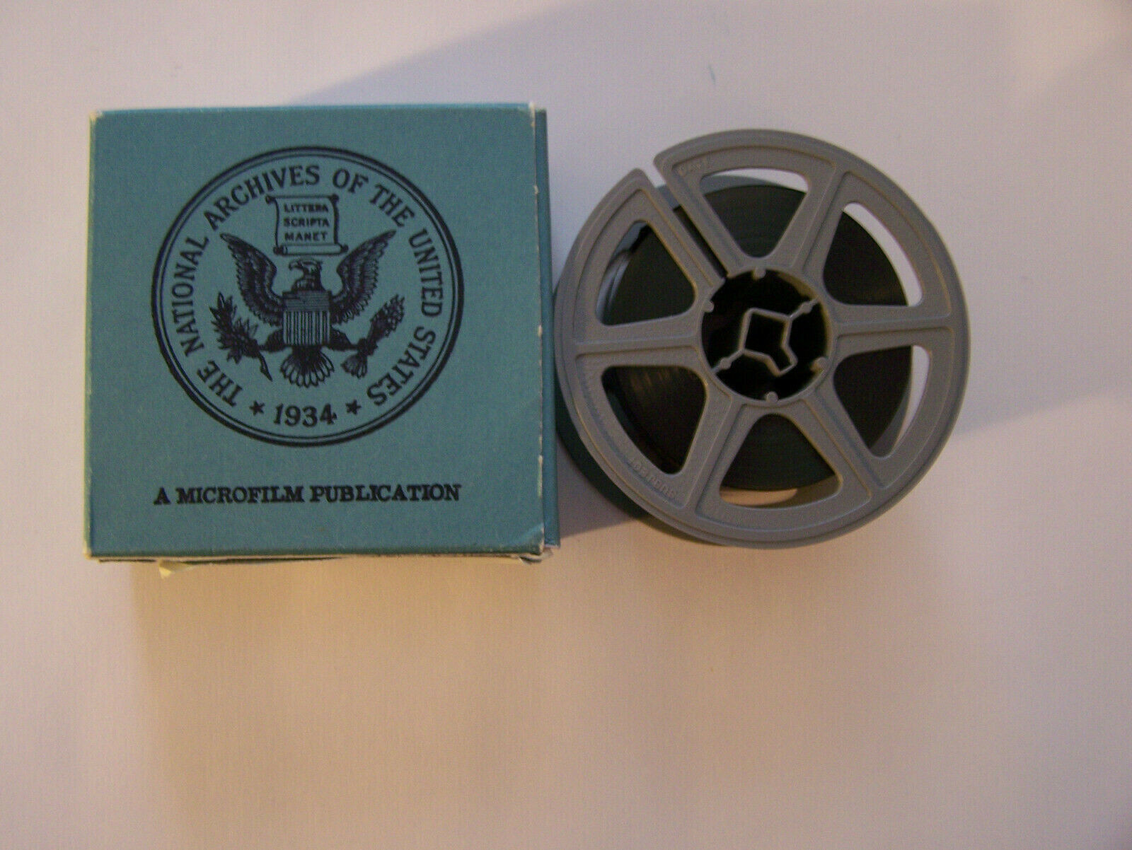 The National Archives Of The United States 1934. M 593. Roll #191. (1870).