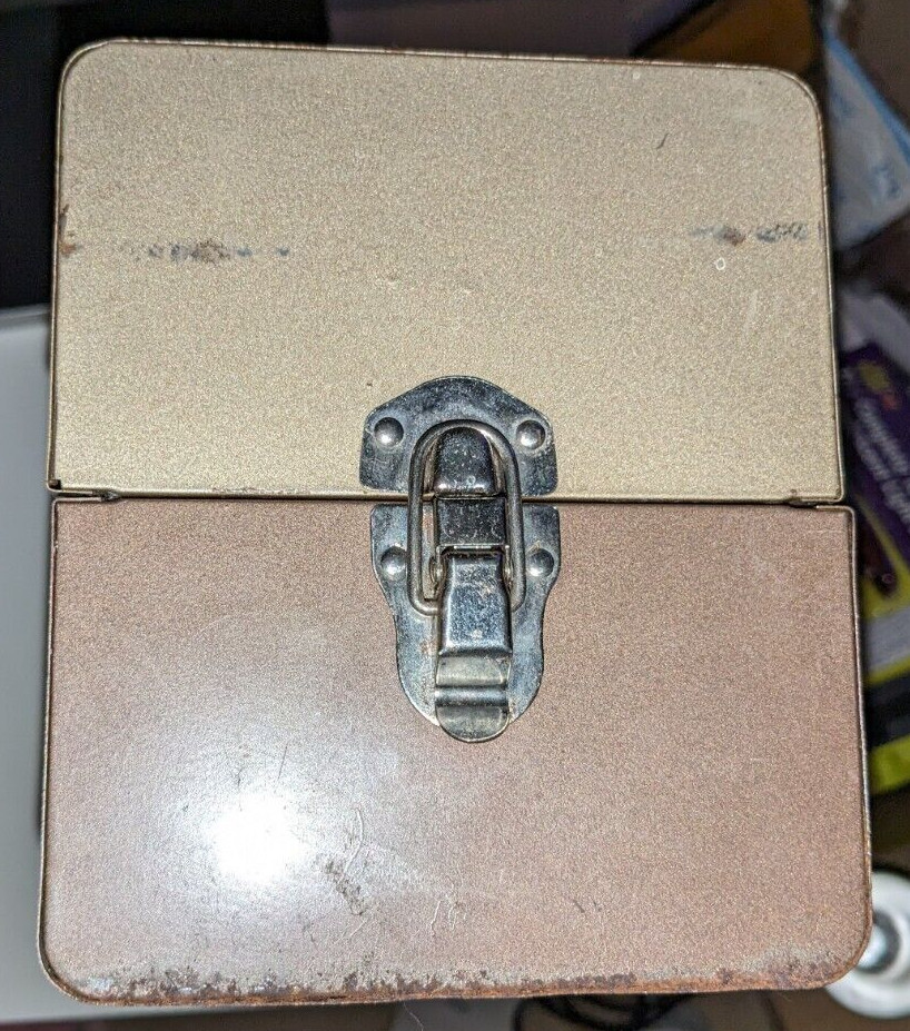 Vintage Art Deco Movie Light Bar Photography CKC 150 Chicago Kitchenware Metal