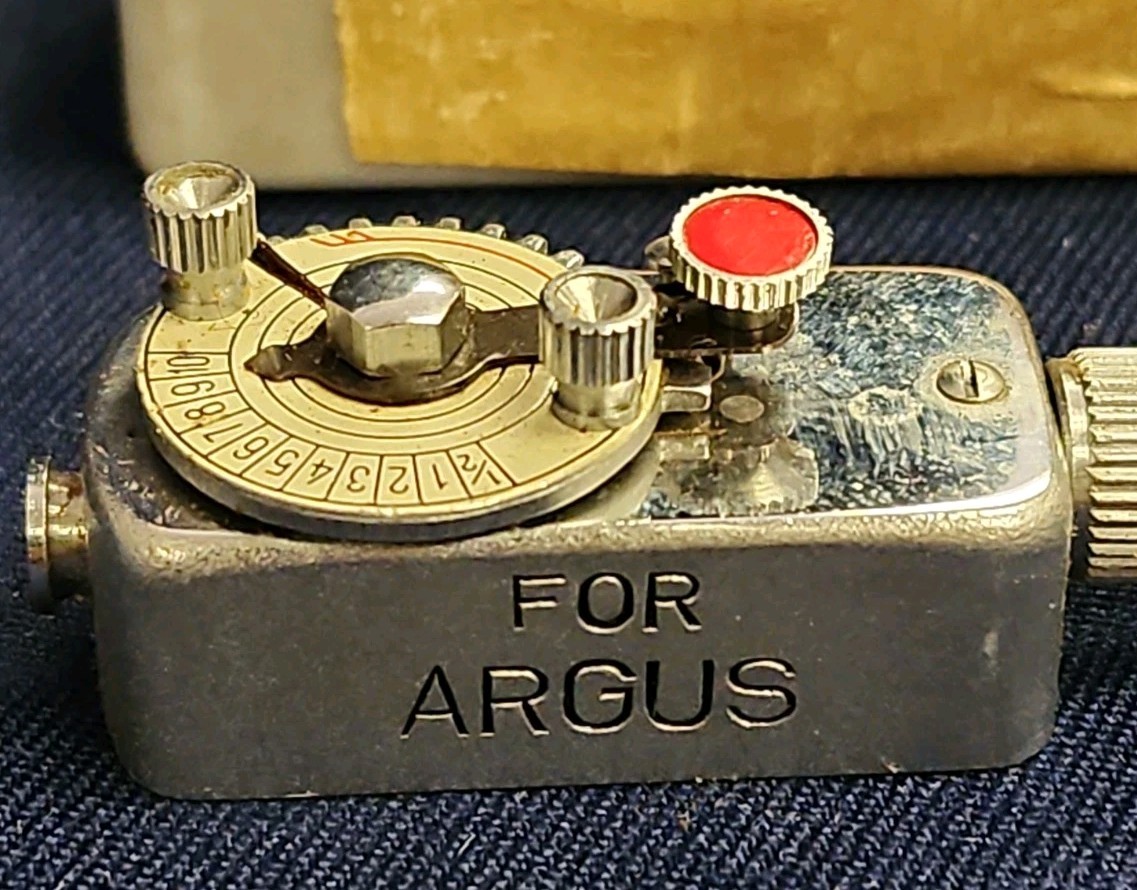 Vintage Kopil Film Camera Delayed Action Self Timer For Argus