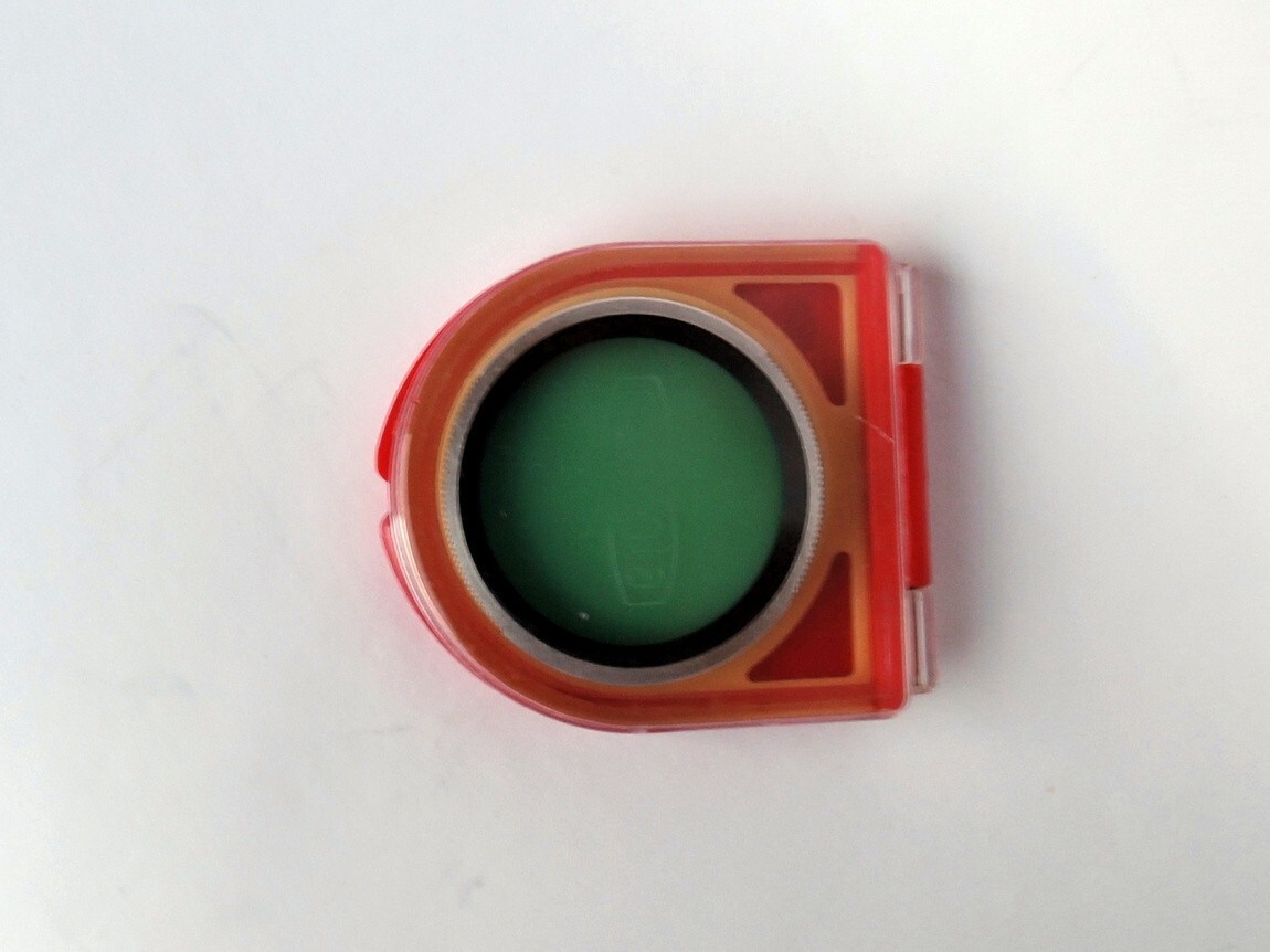 Flexaret MEOPTA B1 B36 Color Filter Czechoslovakia Genuine Accessories Bayonet