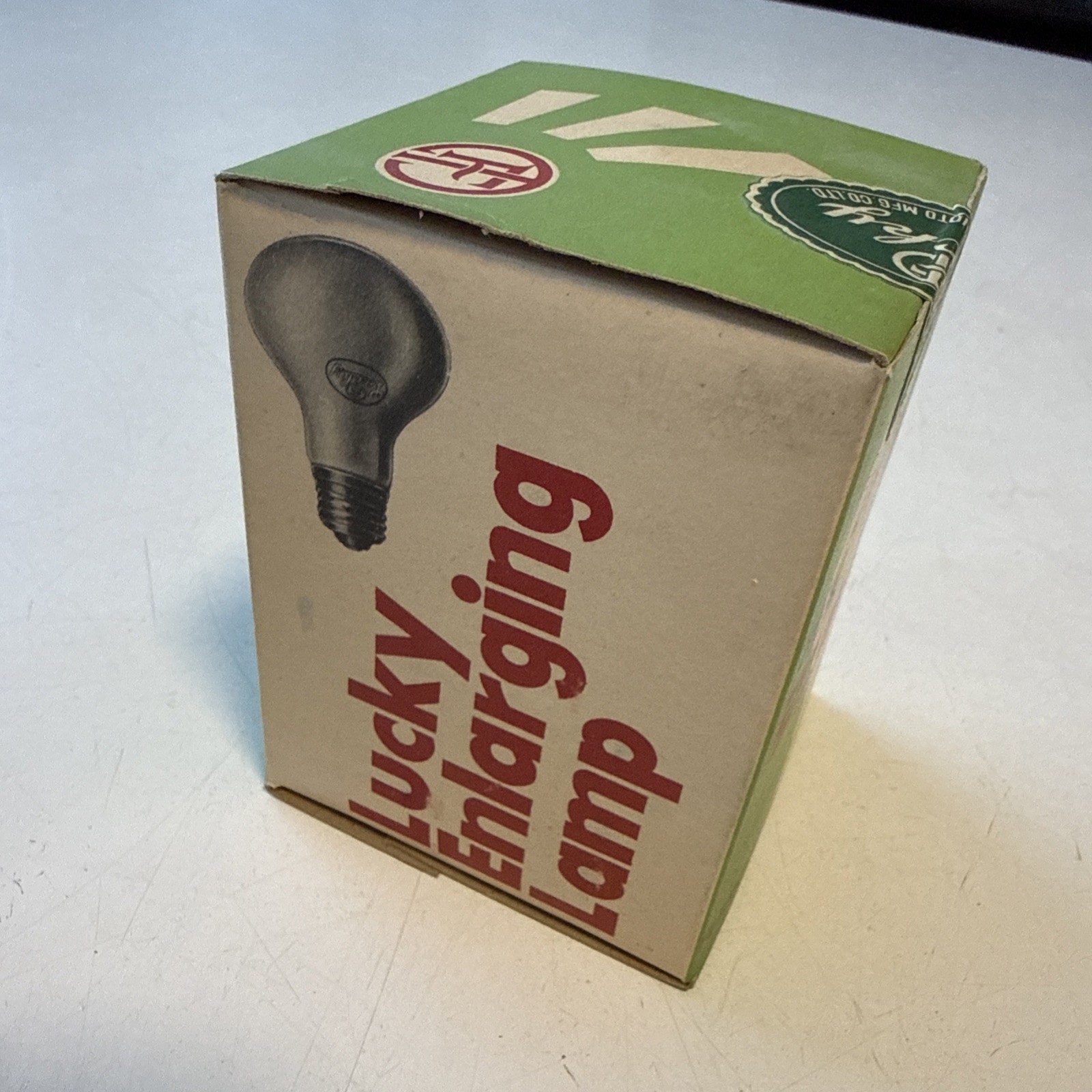 NOS Fujimoto Lucky Enlarger Lamp Bulb 230V 100W