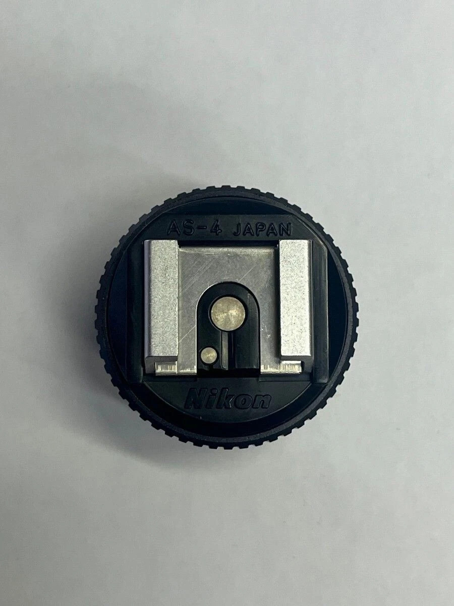 Nikon AS-4 Hot Shoe Adapter Coupler F3 F3HP F3T CAMERA GENUINE ORIGINAL BRAND