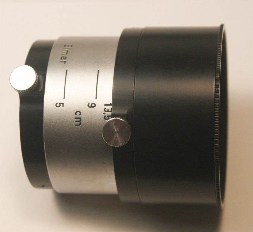 Leica Adjustable Lens Sunshade Elmar 5cm 9cm & 13.5cm Super Clean