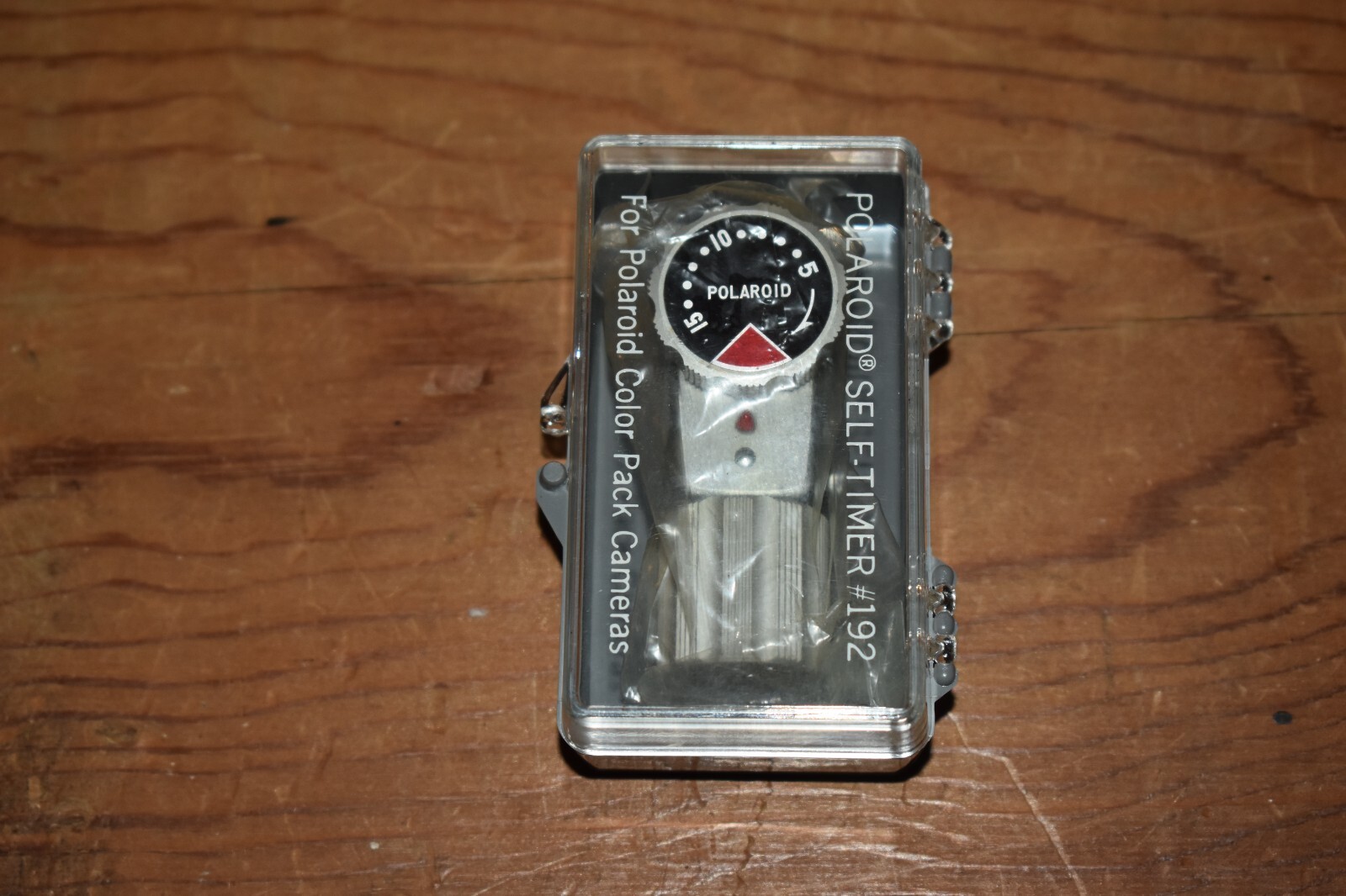 Vintage Polaroid Self Timer #192 in Perfect Working Condition with Case