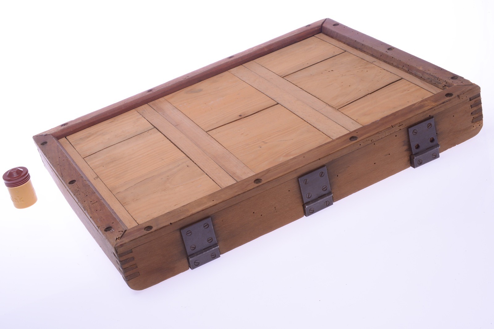 ✅ ANTIQUE WOOD CONTACT PRINTER PRINTING FRAME 45X35CM, 16.1×13.7″, 30×40 CAMERAS
