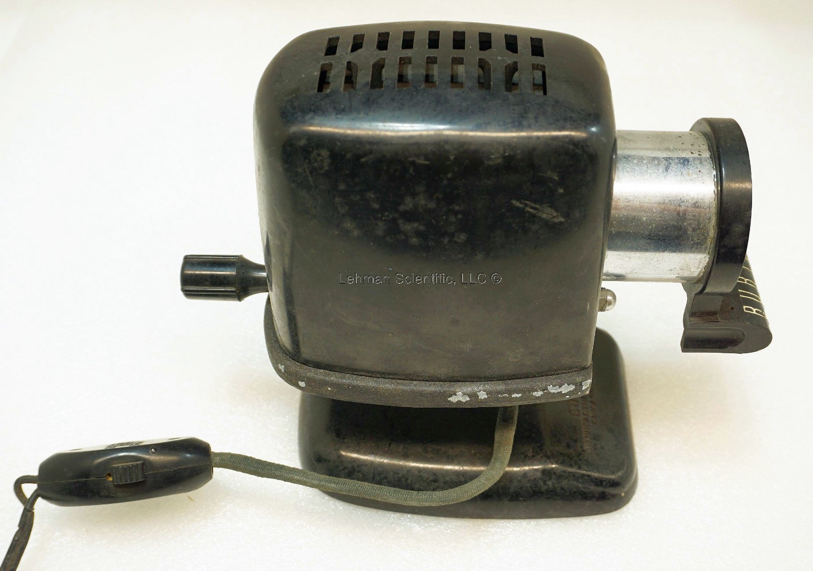Burton Manufacturing Co. Film & Print Viewer, c. 1930-1950.