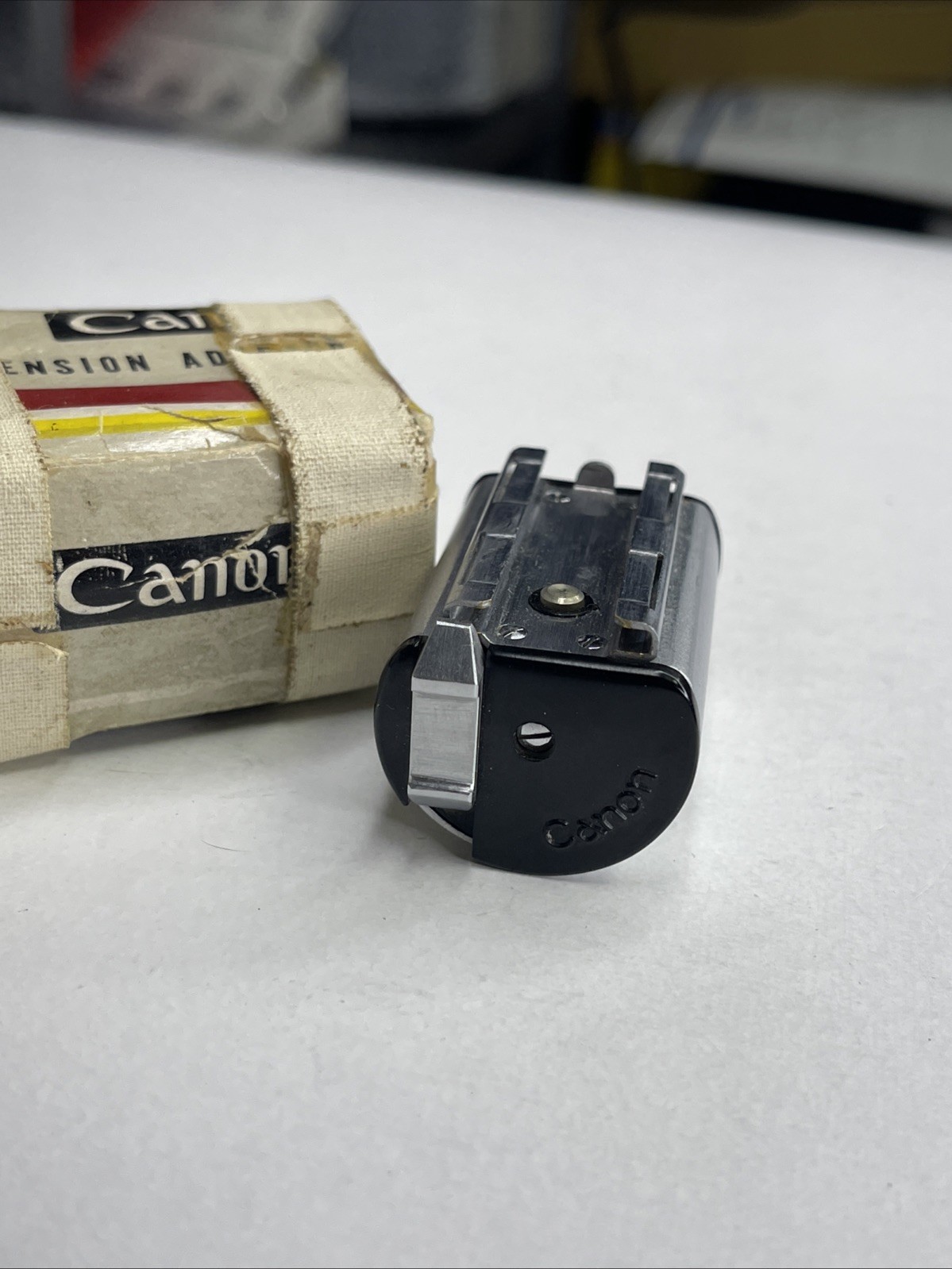 CANON RANGEFINDER FLASH “SELF EXTENSION ADAPTER” IN BOX