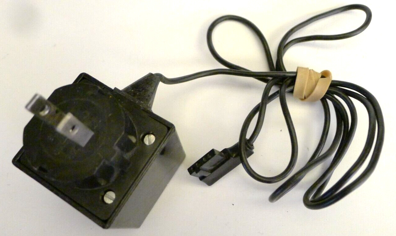 Bauer AC Adapter 115 130 220 240V 4.6V 40-60Hz 9VA – Vintage – Made in Germany