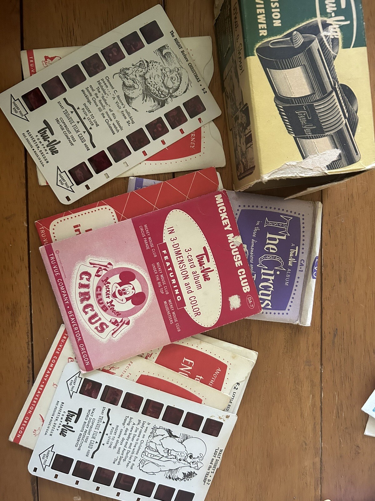Box Of Film Viewers