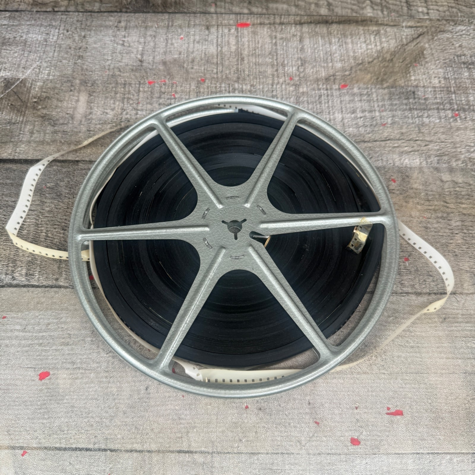 Vintage 8mm Film Reel Unused Kenco Burlington Wis
