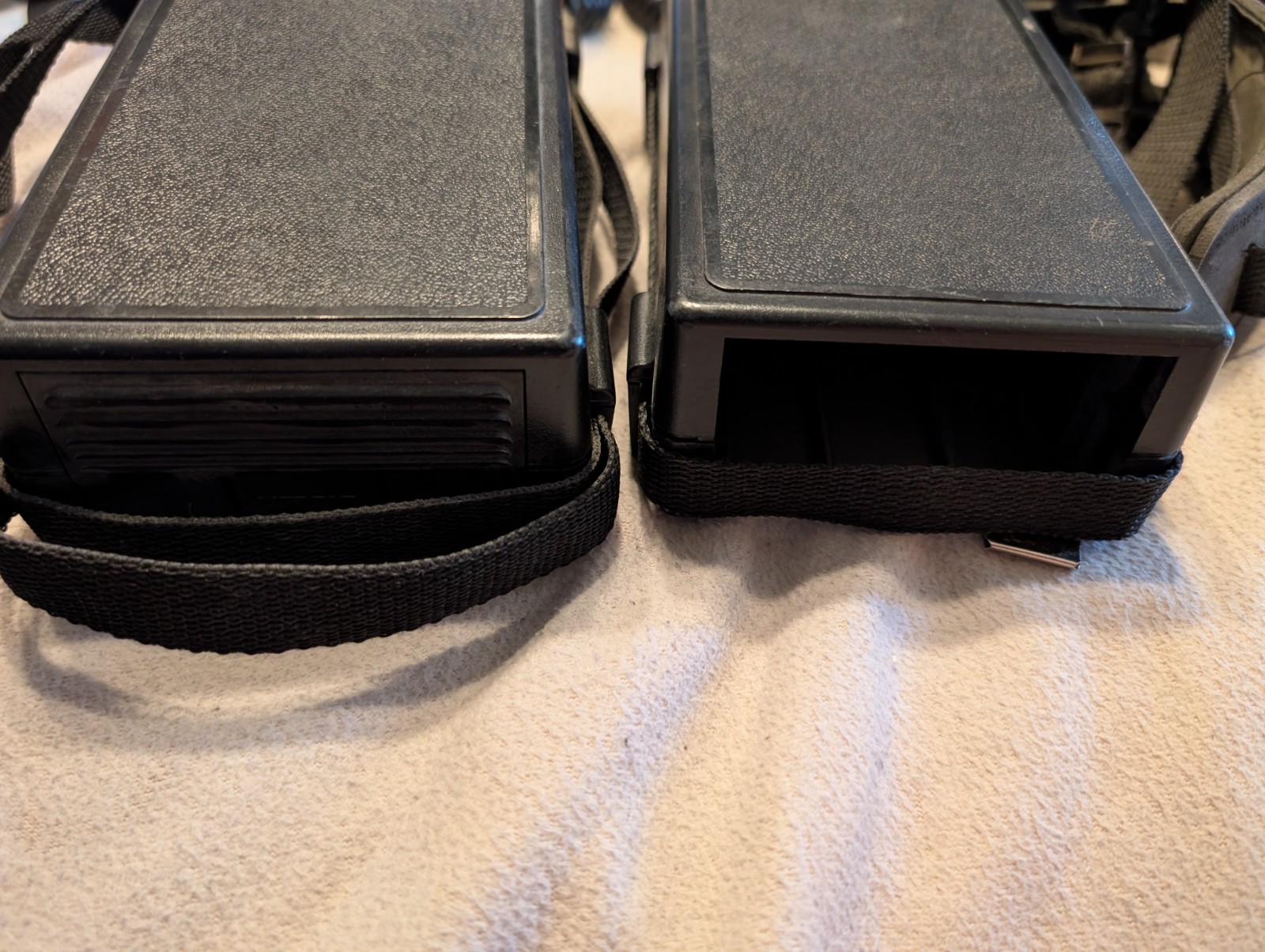 Lot of 2 Vintage Vivitar HVP-1 Power Holder W/ Strap and Cord – No Battery READ