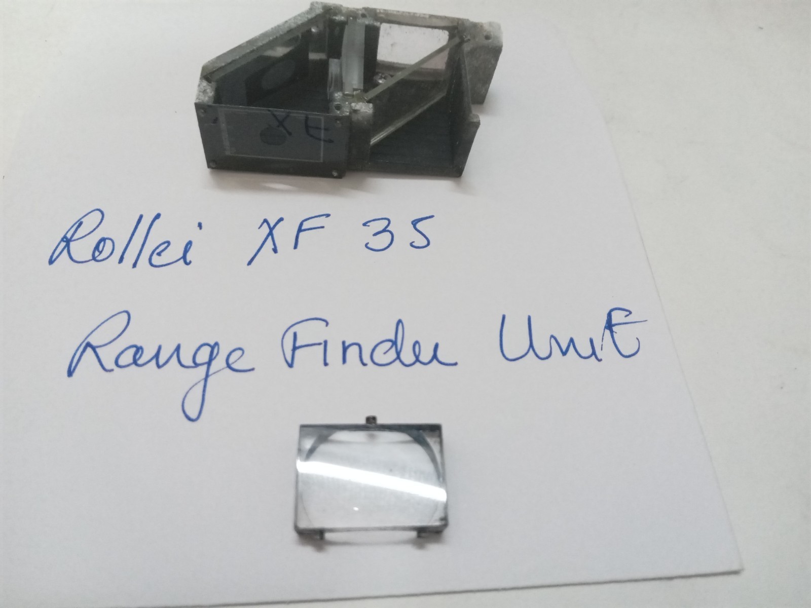 Rollei XF 35 Black Rangefinder Unit Spare Part Original Used Part