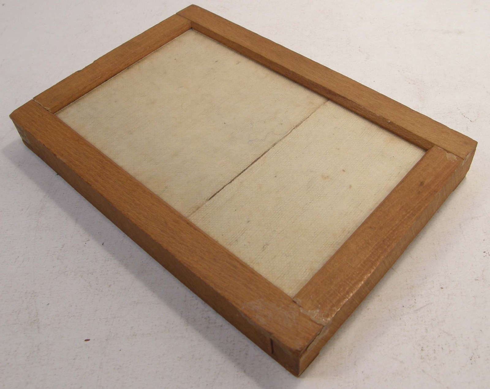 ANTIQUE VINTAGE EKCo EASTMAN WOODEN PRINTING FRAME FOR 3 1/4 X 5 1/2 NEGATIVES