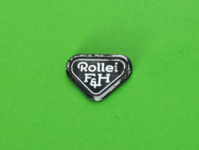 Rolleiflex 2.8F TLR Camera’s (Late Model) “Rollei F&H” Triangular Emblem